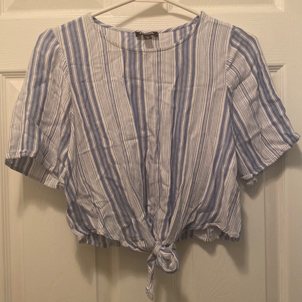 Express crop top